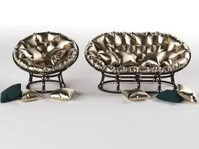 Sofa The Punam  3D model