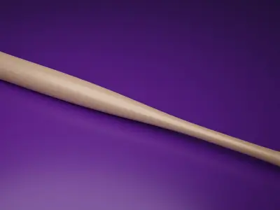 Baseball Bat 3D model