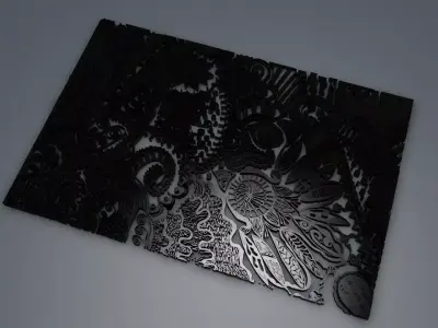 Abstract drawing Free 3D model