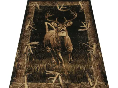 Rug Set 996 3D model