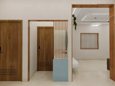 3d residential building 3D model
