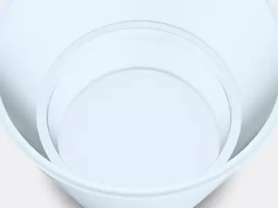 SOJABONA Plant pot Low-poly 3D model