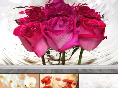 Photo Wallpaper No 28 Low-poly 3D model
