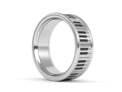 Ring Silver 3D model
