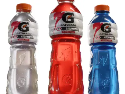 Gatorade Bottle 3D model