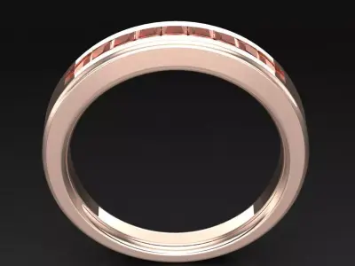 Luxury Men Rings Designs 6MR004 3D print model