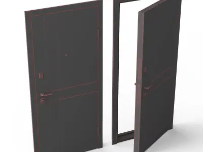 Bode Door 3D model