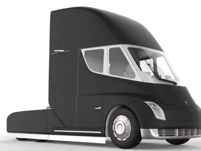 Tesla Semi Truck 3D model