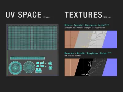 Globe Decorative 3D model