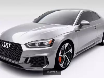 Audi Car Collection 3D Model Pack