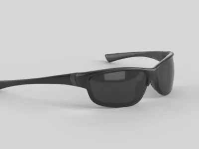 TekGear Eyewear Glasses Low-poly 3D model