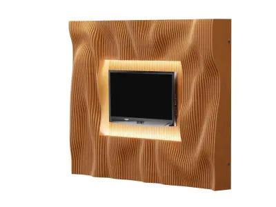 Parametric TV 3D model 24  3D model