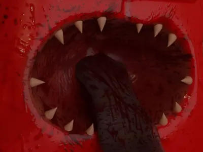 Among Us Imposter Free 3D model