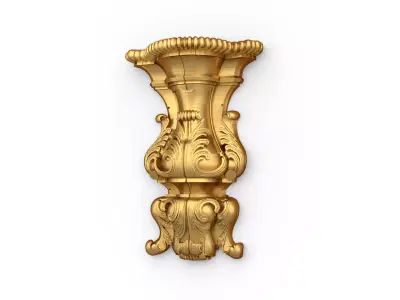 carved classic decorative ornament cnc 3d printing stl 54 3D print model
