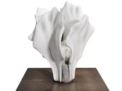 Shoko koike White form A 2018 sculpture  3D model