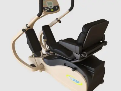 nustep 4000 3D model