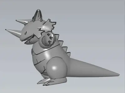 MakeIT Pokemon Rhydon 3D model