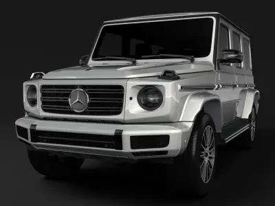 Mercedes Benz G 350d AMG Line W464 2020 3D model