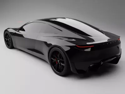 Tesla Roadstar 3D model