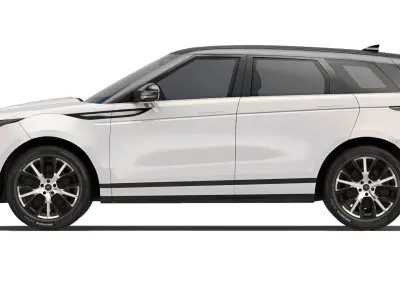 Land Rover Range Rover Evoque 2020 3D model