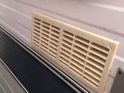 caravan ventilation grille 3D print model