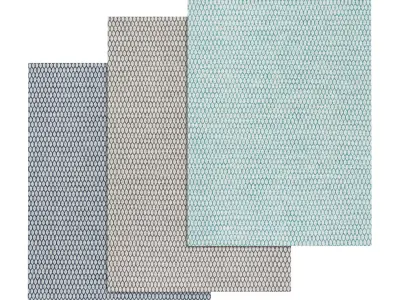 Rug Set 290 3D model