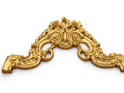 Classic decor ornament 23 3D print model