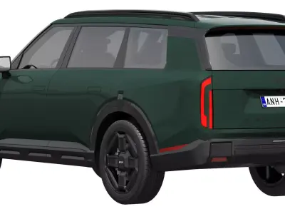 Kia Telluride X-Line 2027 3D model