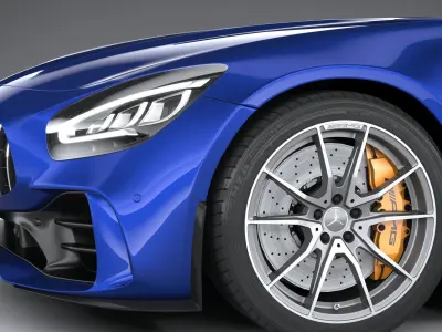 Mercedes-Benz AMG GT R Roadster 2020 3D model