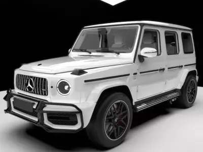 Mercedes benz AMG G63 3D model