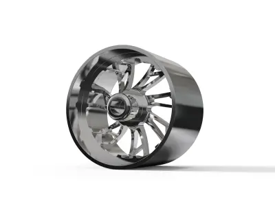 forgiato Veraso concave wheel 3D print model