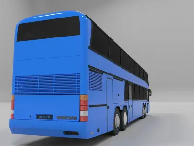 Neoplan Megaliner N128 2000 3D model
