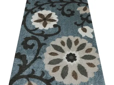 Rug Set 844 3D model