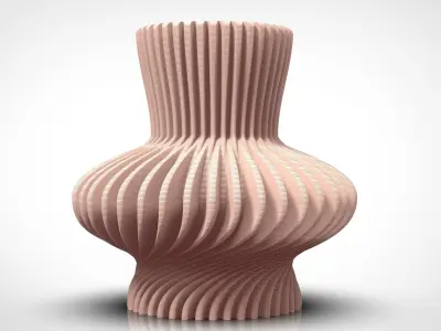 vase 2 3D print model