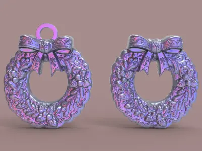 christmas tree decor  3D print model purchase