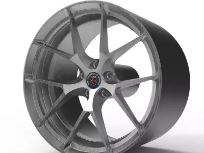 HRE PERFORMANCE P101 3D PRINT MODEL 3D print model