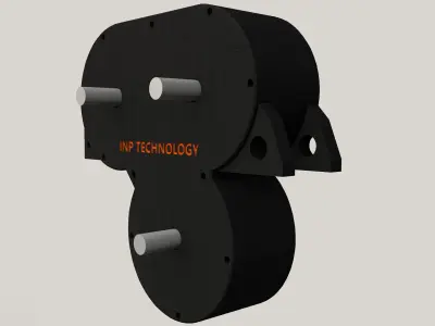 3D Printable Differential Gear Transfer 3D print model