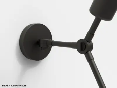 Wall Lamp Nowodvorski Twig 3D model