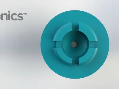 Drip Emitter V2 -No wings - 3Dponics Emitters and Plugs Free 3D print model