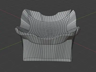 Futuristic Cubic  Autel 3D model