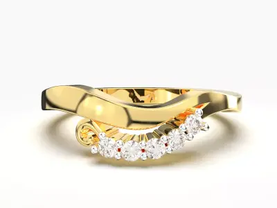 DIAMOND RING 3D print model