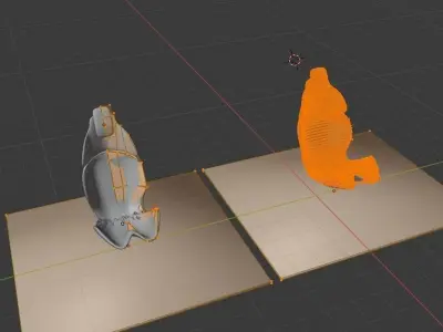 Car seat concept model - Concept Elysian 3D model