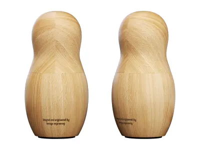 Teenage engineering choir CH-8 Olga speaker 3D model