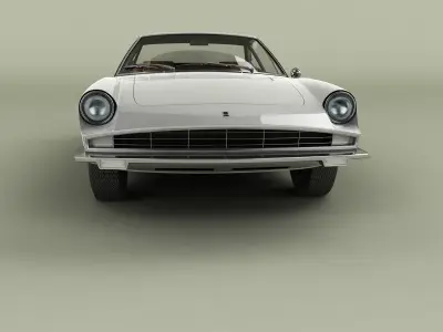 Monteverdi High Speed 375 S Fissore 3D model