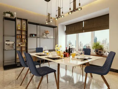 Home improvement portfolio 3D model