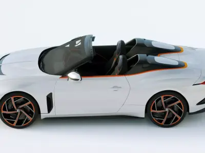 Bentley Mulliner Bacalar 2021 3D model