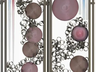 Bacan screen 3D model