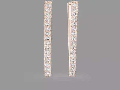  Diamond Hoops 3D print model