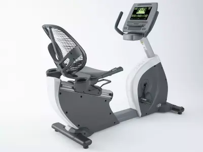 Freemotion Recumbent Bike 3D model