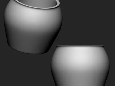 Pottery Collection IMM Brush Pack 22 in One vol 1 3D model